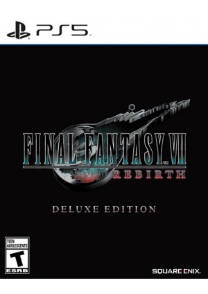 Final Fantasy VII Rebirth Deluxe Edition/PS5